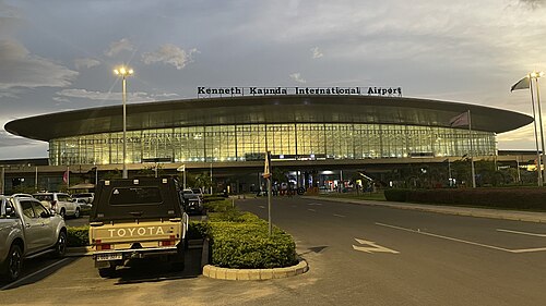Kenneth Kaunda International Airport